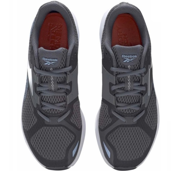 Grey & Blue Reebok Running Shoe, 8.5 - Picture 4 of 12